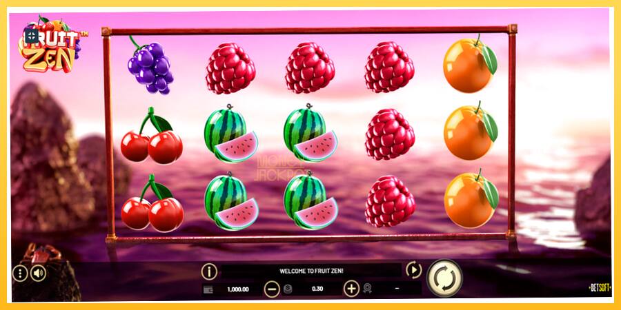 Игровой аппарат Fruit Zen - игра на реальные деньги, картинка 6