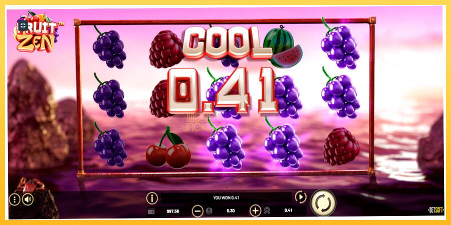 Игровой аппарат Fruit Zen - игра на реальные деньги, картинка 7