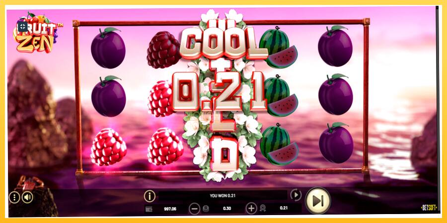 Игровой аппарат Fruit Zen - игра на реальные деньги, картинка 8