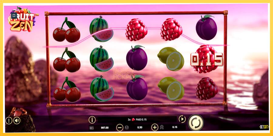 Игровой аппарат Fruit Zen - игра на реальные деньги, картинка 9