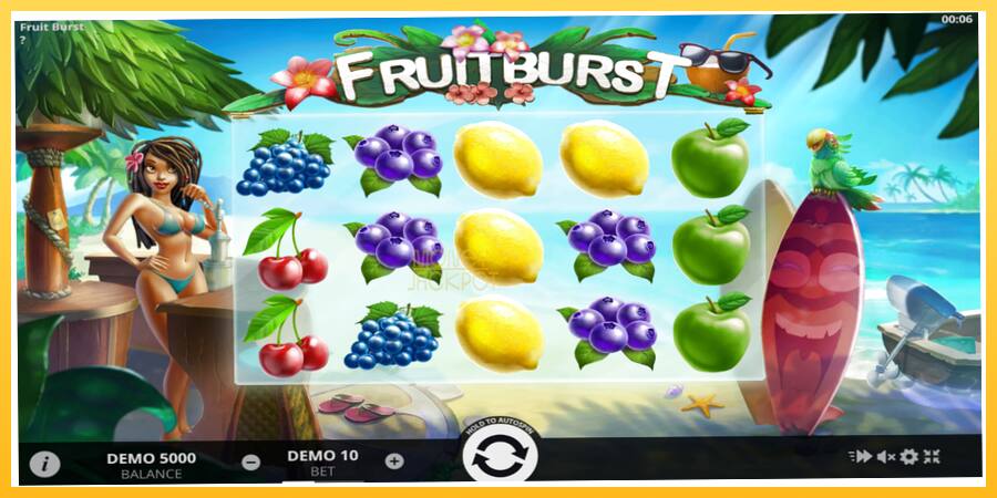 Игровой аппарат Fruitburst - игра на реальные деньги, картинка 1