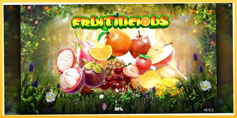 Игровой аппарат Fruitilicious - игра на реальные деньги, картинка 1