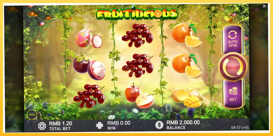 Игровой аппарат Fruitilicious - игра на реальные деньги, картинка 2