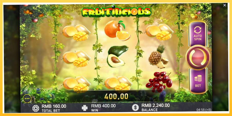 Игровой аппарат Fruitilicious - игра на реальные деньги, картинка 3