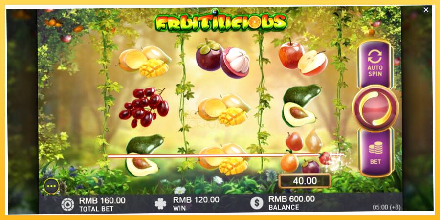 Игровой аппарат Fruitilicious - игра на реальные деньги, картинка 4