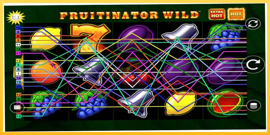 Игровой аппарат Fruitinator Wild - игра на реальные деньги, картинка 1