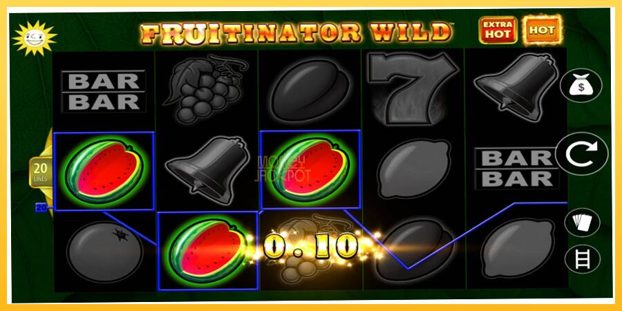 Игровой аппарат Fruitinator Wild - игра на реальные деньги, картинка 2