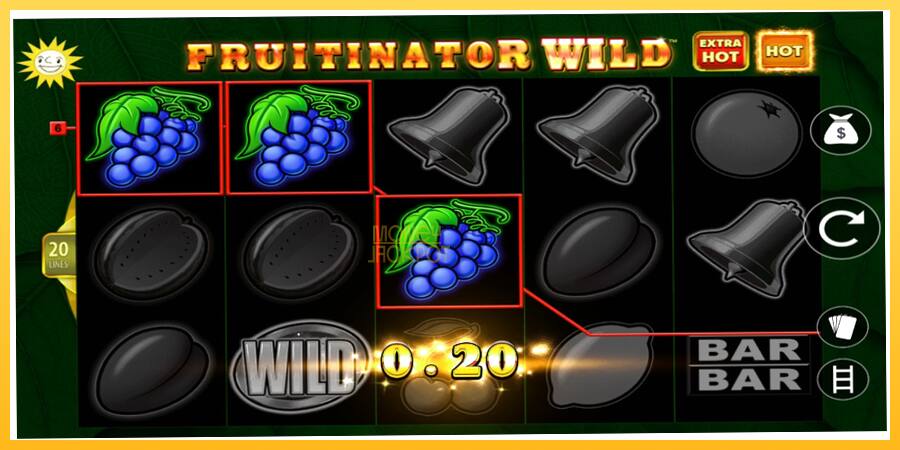 Игровой аппарат Fruitinator Wild - игра на реальные деньги, картинка 3