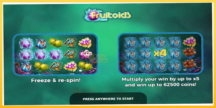 Игровой аппарат Fruitoids - игра на реальные деньги, картинка 1