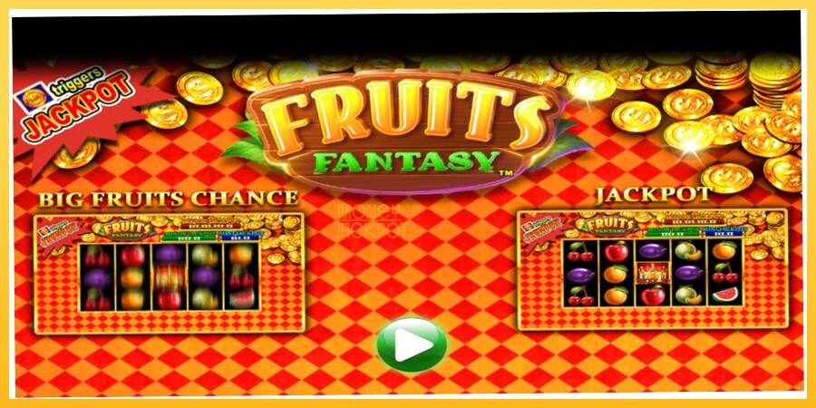 Игровой аппарат Fruits Fantasy - игра на реальные деньги, картинка 1