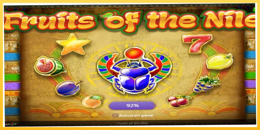 Игровой аппарат Fruits of the Nile - игра на реальные деньги, картинка 1