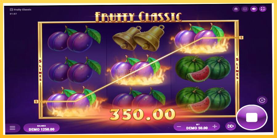 Игровой аппарат Fruity Classic - игра на реальные деньги, картинка 2