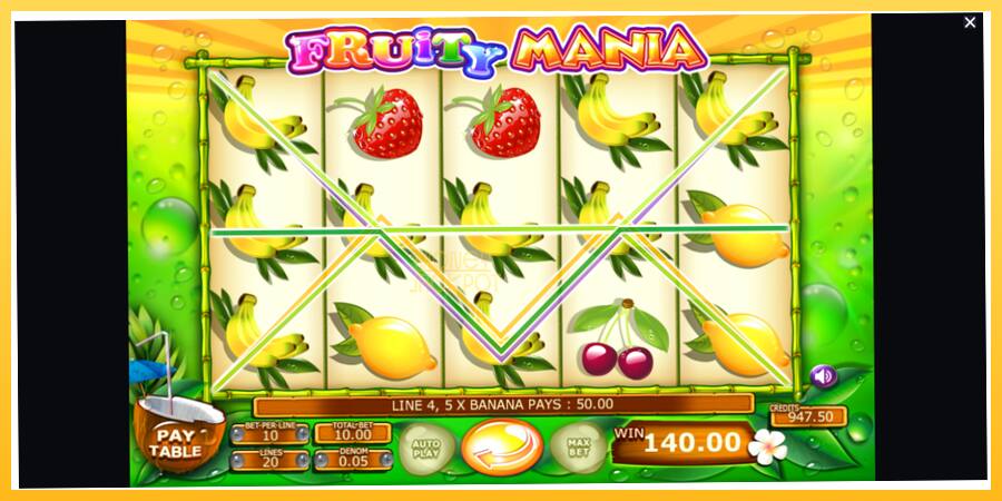 Игровой аппарат Fruity Mania - игра на реальные деньги, картинка 5