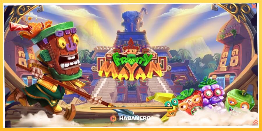 Игровой аппарат Fruity Mayan - игра на реальные деньги, картинка 1