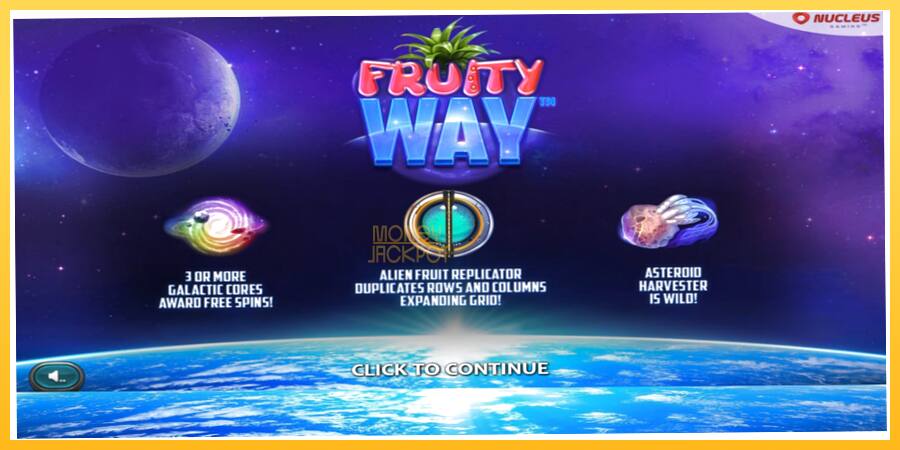 Игровой аппарат Fruity Way - игра на реальные деньги, картинка 1