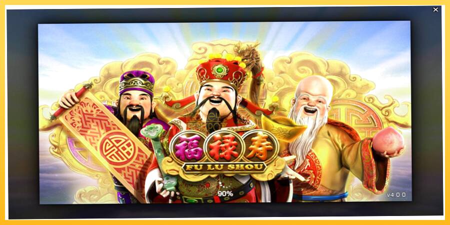 Игровой аппарат Fu Lu Shou - игра на реальные деньги, картинка 1