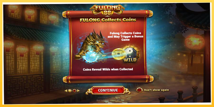 Игровой аппарат Fulong 88 - игра на реальные деньги, картинка 1