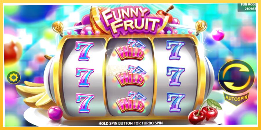 Игровой аппарат Funny Fruit - игра на реальные деньги, картинка 1