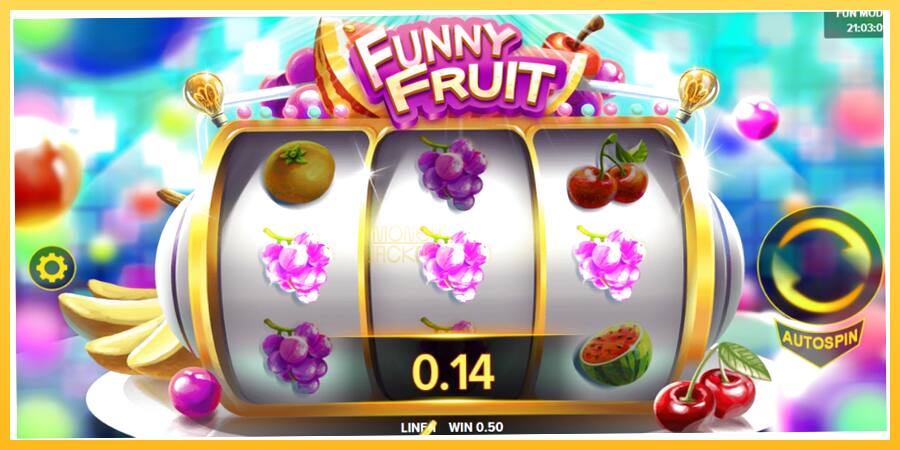 Игровой аппарат Funny Fruit - игра на реальные деньги, картинка 2