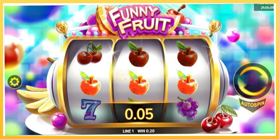 Игровой аппарат Funny Fruit - игра на реальные деньги, картинка 3