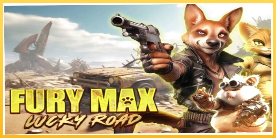 Игровой аппарат Fury Max Lucky Road - игра на реальные деньги, картинка 1