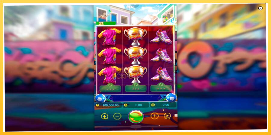 Игровой аппарат Futebol Fever - игра на реальные деньги, картинка 1