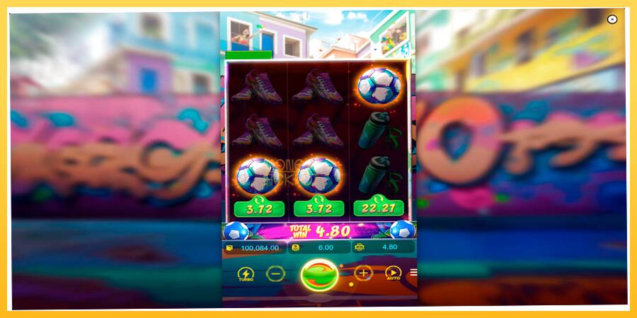 Игровой аппарат Futebol Fever - игра на реальные деньги, картинка 5