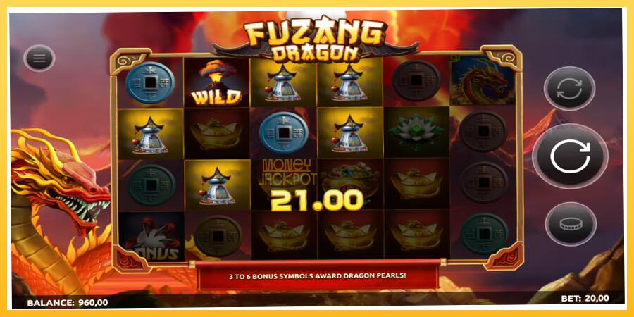 Игровой аппарат Fuzang Dragon - игра на реальные деньги, картинка 3