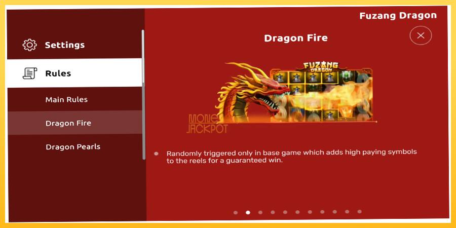 Игровой аппарат Fuzang Dragon - игра на реальные деньги, картинка 5