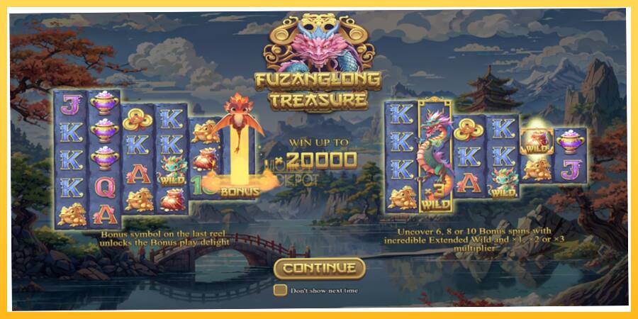 Игровой аппарат Fuzanglong Treasure - игра на реальные деньги, картинка 1