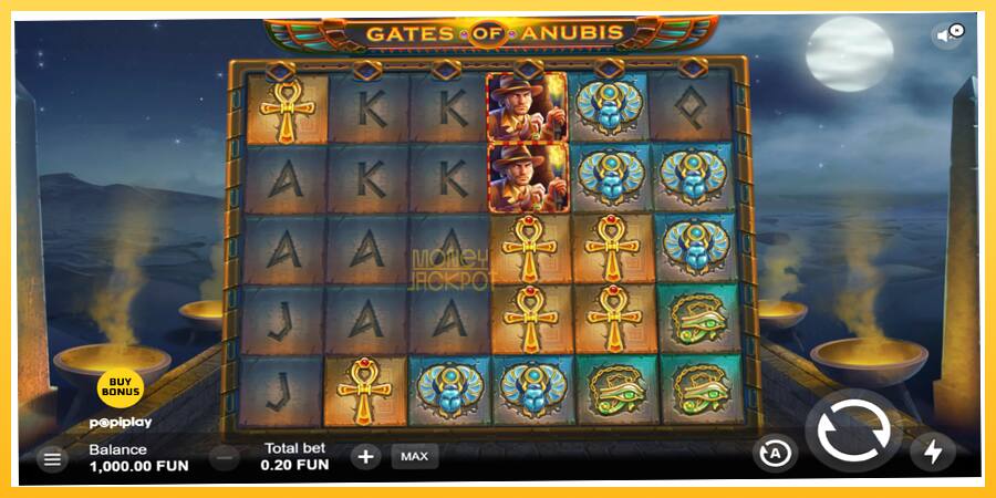 Игровой аппарат Gates of Anubis - игра на реальные деньги, картинка 2