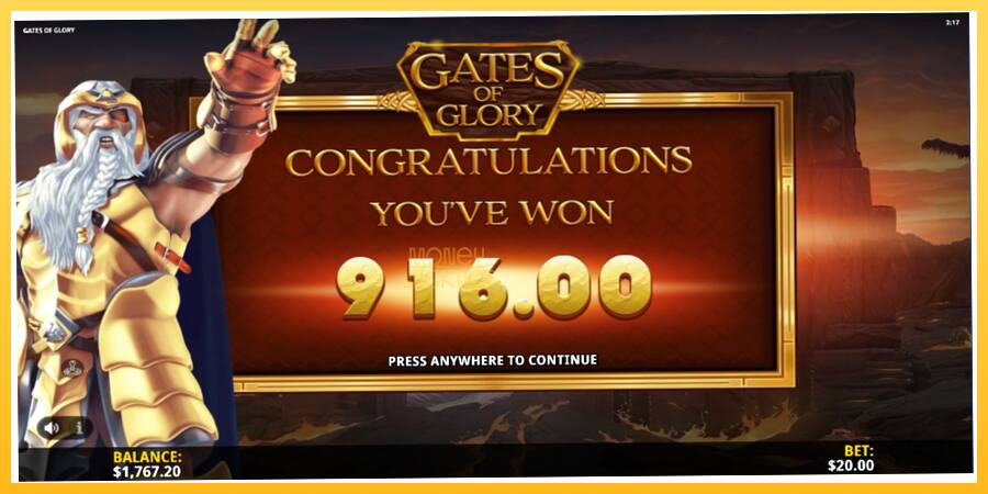 Игровой аппарат Gates of Glory - игра на реальные деньги, картинка 4