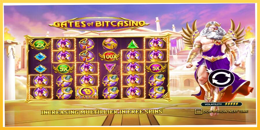 Игровой аппарат Gates of Mycasino - игра на реальные деньги, картинка 3