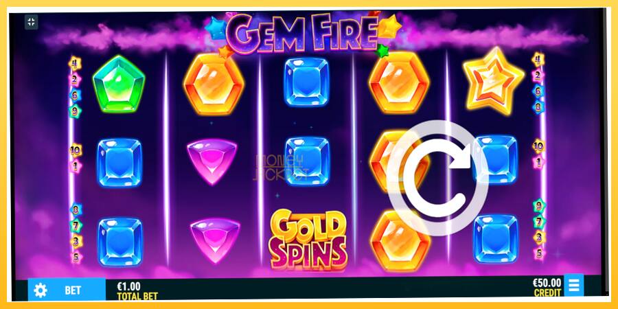 Игровой аппарат Gem Fire - игра на реальные деньги, картинка 1