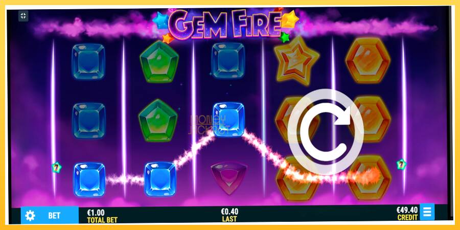 Игровой аппарат Gem Fire - игра на реальные деньги, картинка 2