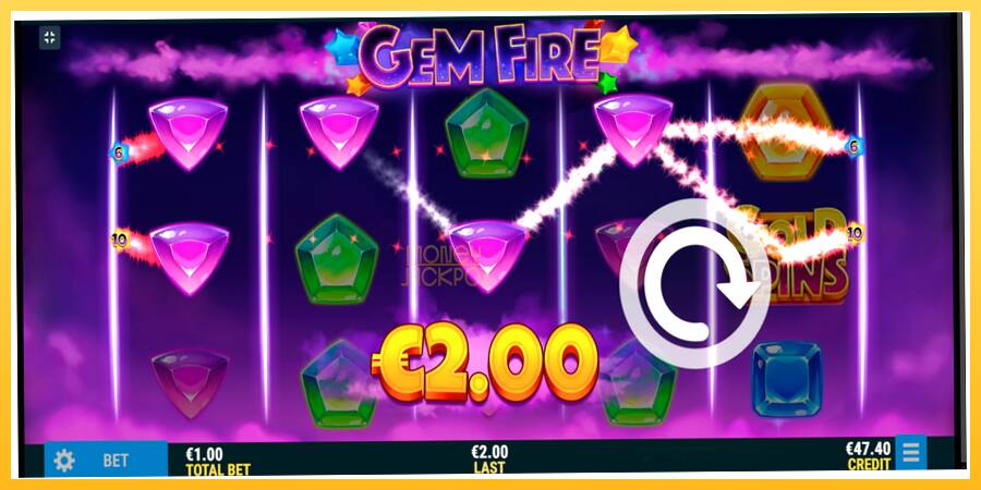 Игровой аппарат Gem Fire - игра на реальные деньги, картинка 3