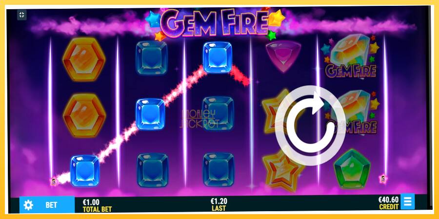 Игровой аппарат Gem Fire - игра на реальные деньги, картинка 4