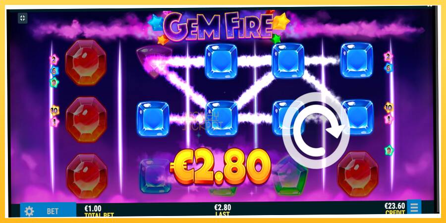 Игровой аппарат Gem Fire - игра на реальные деньги, картинка 5