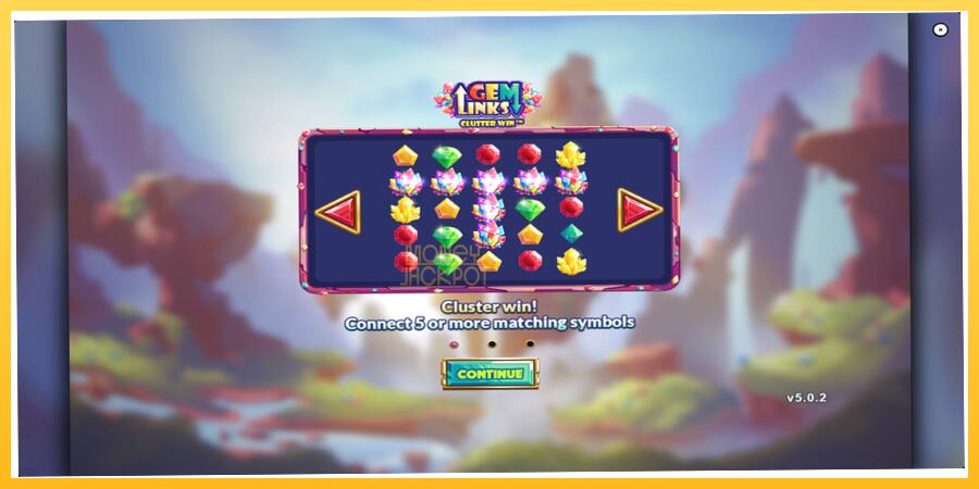 Игровой аппарат Gem Links: Cluster Win - игра на реальные деньги, картинка 1