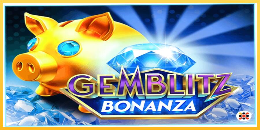 Игровой аппарат GemBlitz Bonanza - игра на реальные деньги, картинка 1