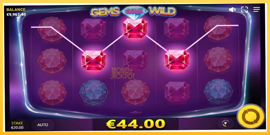 Игровой аппарат Gems Gone Wild - игра на реальные деньги, картинка 3