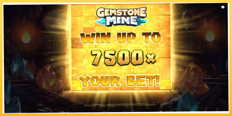 Игровой аппарат Gemstone Mine - игра на реальные деньги, картинка 1