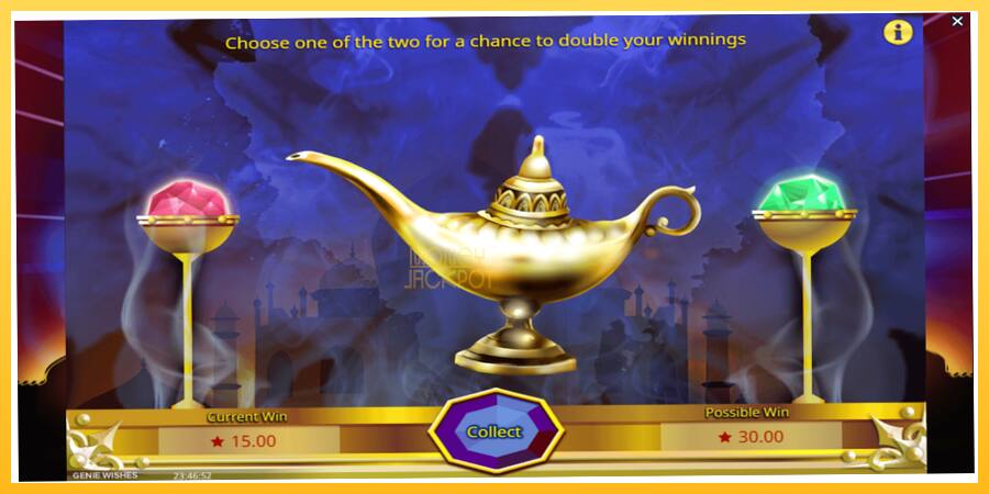 Игровой аппарат Genie Wishes - игра на реальные деньги, картинка 4