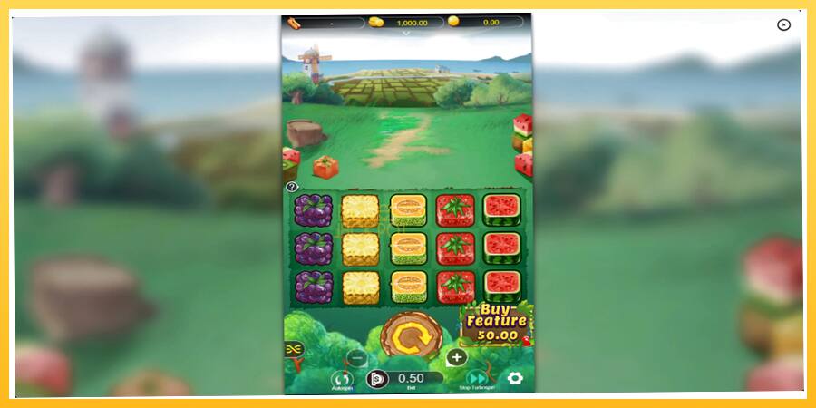 Игровой аппарат Giant Fruits - игра на реальные деньги, картинка 2