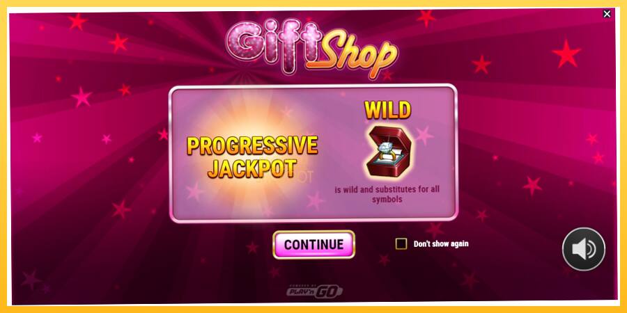 Игровой аппарат Gift Shop - игра на реальные деньги, картинка 1