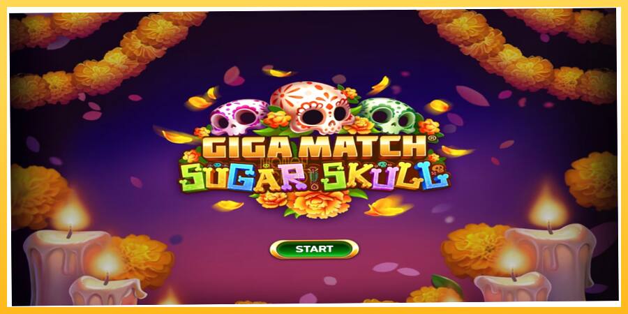 Игровой аппарат Giga Match Sugar Skull - игра на реальные деньги, картинка 1