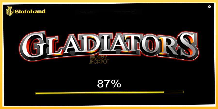 Игровой аппарат Gladiators - игра на реальные деньги, картинка 1