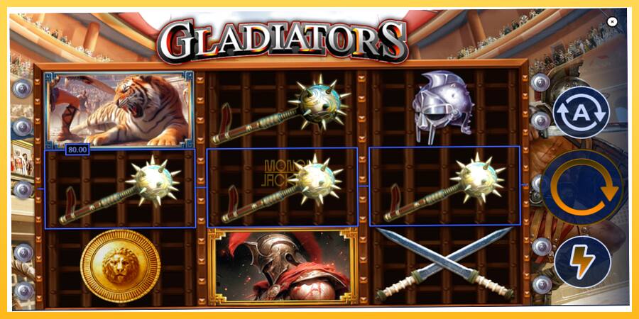 Игровой аппарат Gladiators - игра на реальные деньги, картинка 4