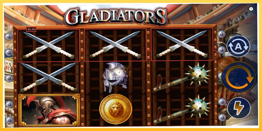 Игровой аппарат Gladiators - игра на реальные деньги, картинка 5