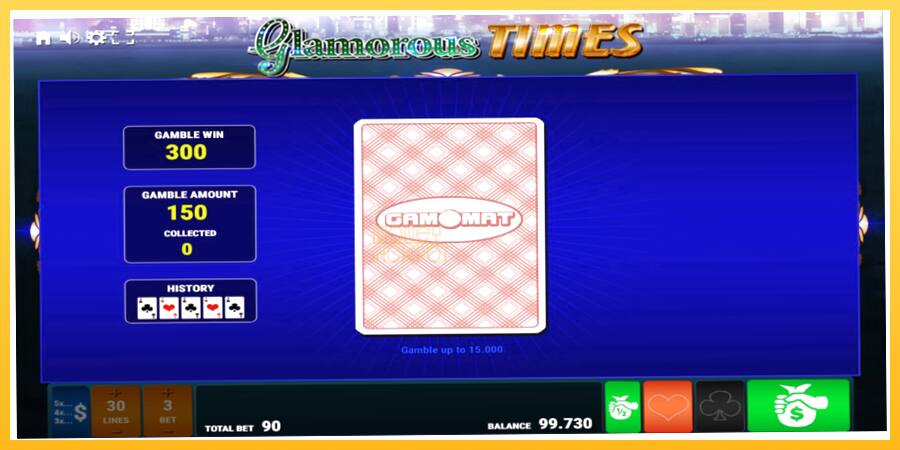 Игровой аппарат Glamorous Times - игра на реальные деньги, картинка 4